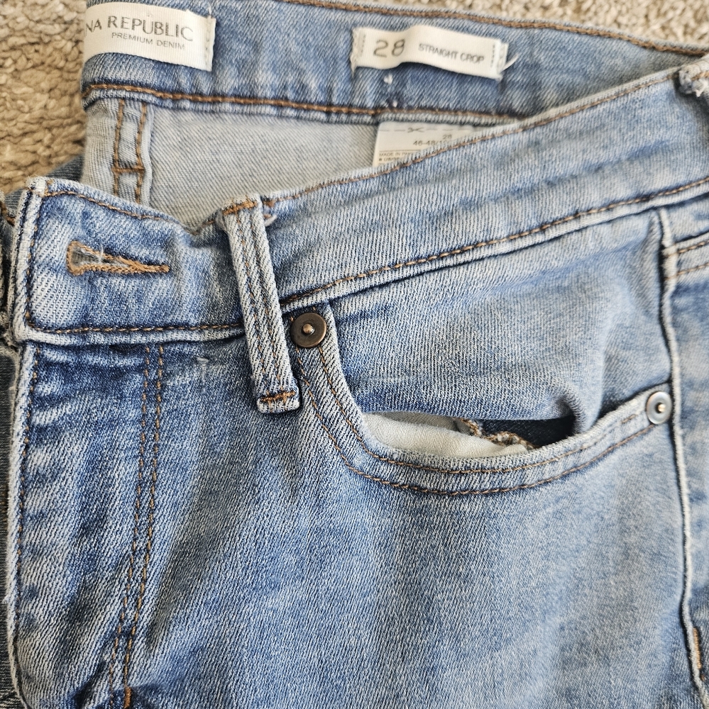 Banana Republic denim jeans
